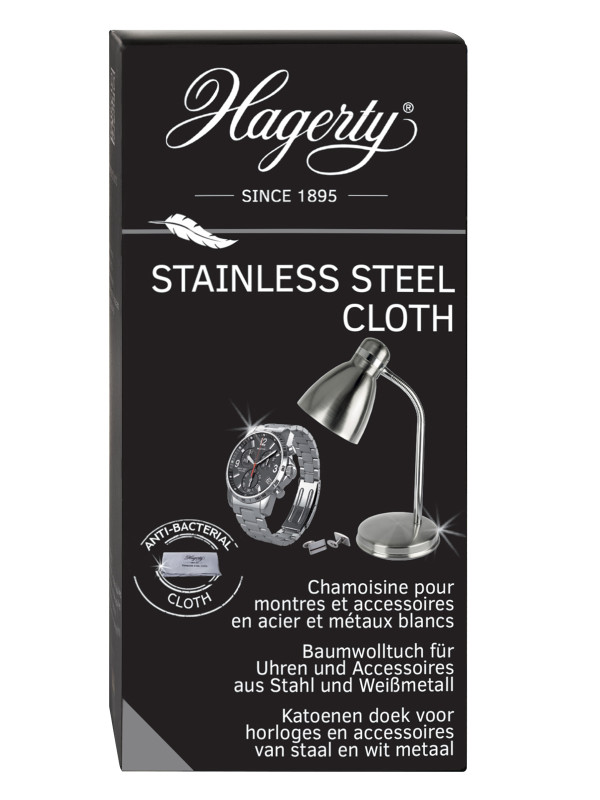 HAGERTY Stainless Steel Cloth special cloth for stainless steel