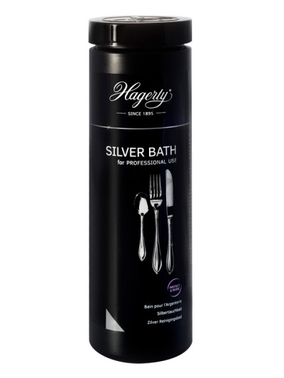 Silver Bath 580ml For Professional Use | HAGERTY