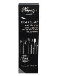 Silver Guard 12 Table Spoons Housse de protection pour cuillères à soupe en argent | HAGERTY