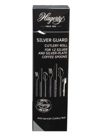Silver Guard 12 Coffee Spoons Housse de protection pour cuillères à café en argent | HAGERTY
