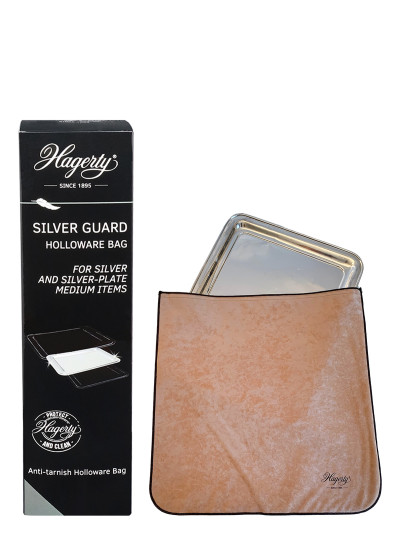 Silver Guard Holloware Bag Medium Trays Housse de protection pour plats en argent | HAGERTY