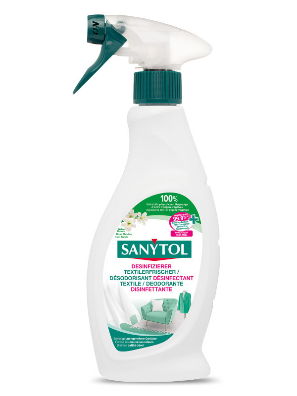 SANYTOL, Désinfectant désodorisant textile 500ml