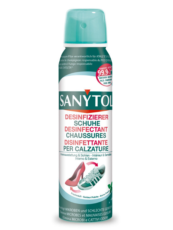 SANYTOL, Désinfectant Chaussures 150ml, Sanytol