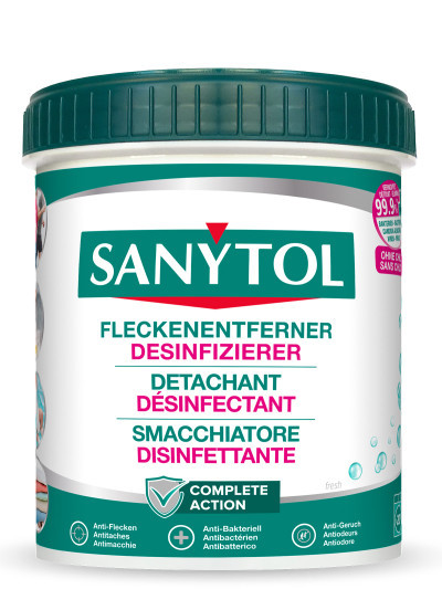 Détachant désinfectant poudre 450g | SANYTOL