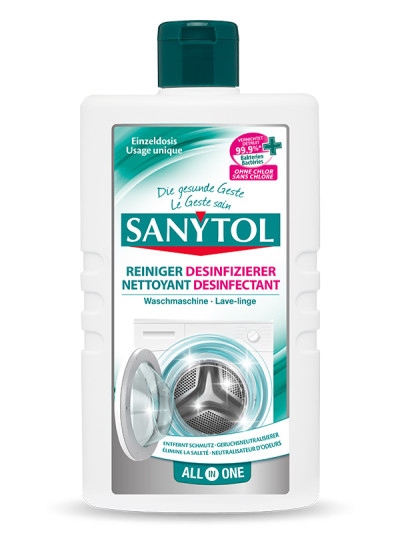 Nettoyant Désinfectant Lave-Linge 250ml | SANYTOL