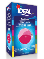 IDEAL / ESWACOLOR  Teinture textile FUCHSIA Tout en 1 230g