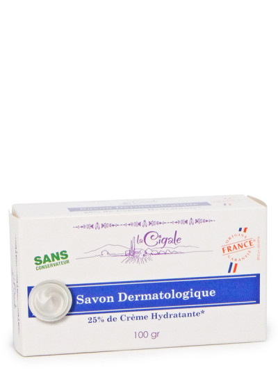 Savon Dermatologique 100g | LA CIGALE