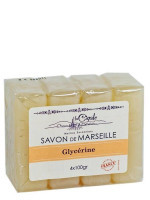 Savon de Marseille 4 x 100g | LA CIGALE