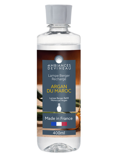 Recharge Lampe Argan du Maroc 400ml | AMBIANCES DEVINEAU