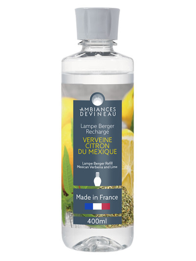 Lampen Nachfüllung Verveine Citron du Mexique 400ml | AMBIANCES DEVINEAU