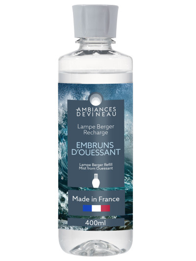 Recharge Lampe Embruns d'Ouessant 400ml | AMBIANCES DEVINEAU