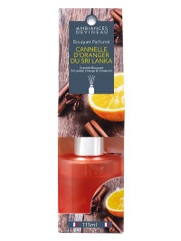 Bouquet parfumé Déco Cannelle d'Oranger du Sri-Lanka 115ml | AMBIANCES DEVINEAU