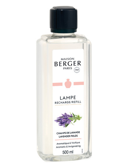 Lampen Nachfüllung Blühende Lavendelfelder 500ml | MAISON BERGER