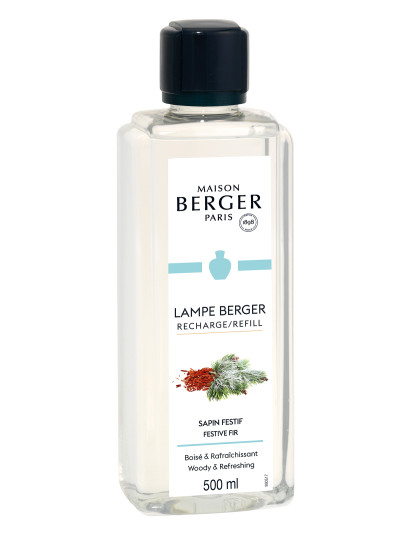 Recharge Lampe Sapin Festif 500ml | MAISON BERGER