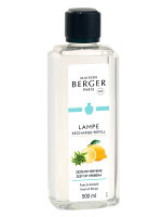 Recharge Lampe Zeste de Verveine 500ml | MAISON BERGER