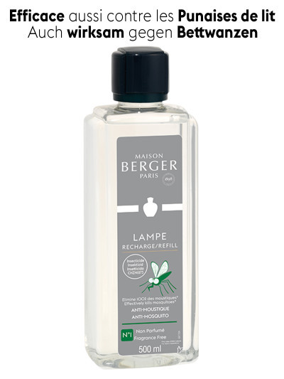 Lampen Nachfüllung Anti-Mücken Neutral 500ml | MAISON BERGER