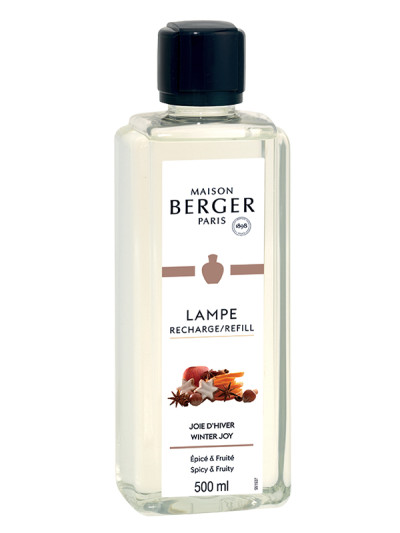 Recharge Lampe Joie d'Hiver 500ml | MAISON BERGER