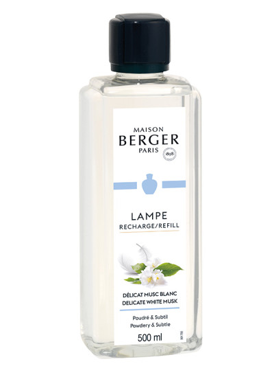 Lampen Nachfüllung Delikater Weisser Moschus 500ml | MAISON BERGER