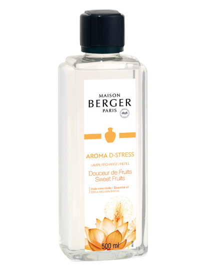 Recharge Lampe Aroma D-Stress 500ml | MAISON BERGER