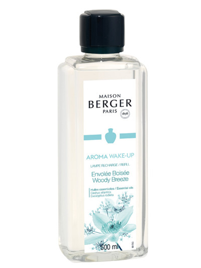 Recharge Lampe Aroma Wake-Up 500ml | MAISON BERGER