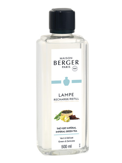Recharge Lampe Thé Vert Impérial 500ml | MAISON BERGER