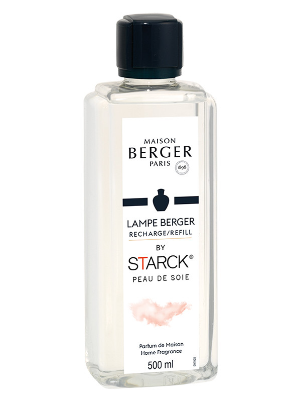 MAISON BERGER, Recharge Lampe Peau de Soie 500ml, By Starck