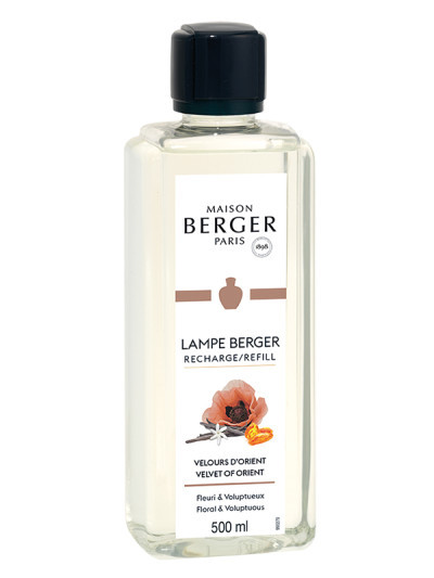 Recharge Lampe Velours d'Orient 500ml | MAISON BERGER