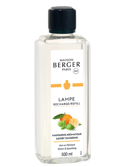 Recharge Lampe Mandarine Aromatique 500ml | MAISON BERGER