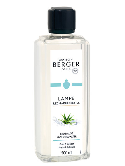 Recharge Lampe Eau d’Aloé 500ml | MAISON BERGER