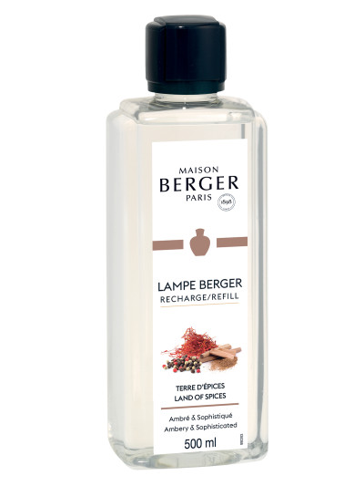 Recharge Lampe Terre d'Epices 500ml | MAISON BERGER