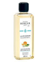 Recharge Lampe Zeste d'Orange Verte 500ml | MAISON BERGER