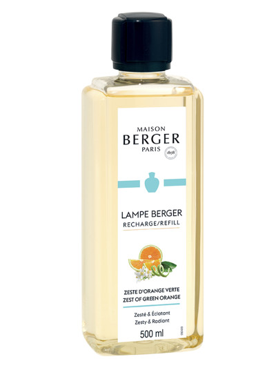 Lampen Nachfüllung Spritzige Grüne Orange 500ml | MAISON BERGER