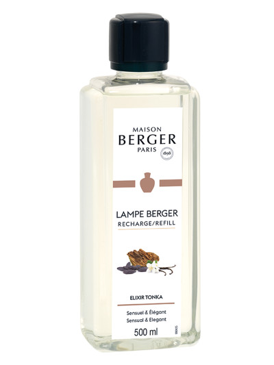 Recharge Lampe Elixir Tonka 500ml | MAISON BERGER