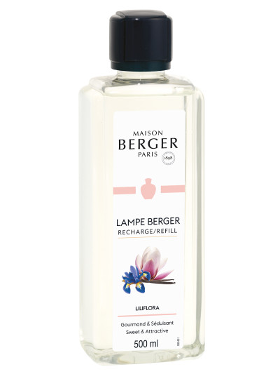 Recharge Lampe Liliflora 500ml | MAISON BERGER