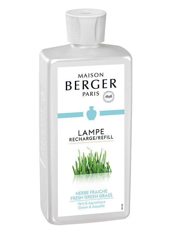 Maison Berger Parfum Herbe Fraîche 500ml Rêves De Fraîcheur