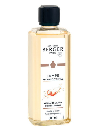 Lampen Nachfüllung Prickelnd wie Champagner 500ml | MAISON BERGER