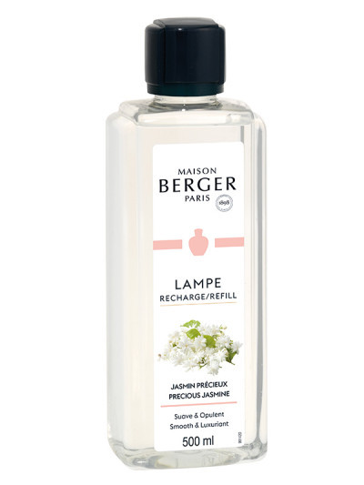 Recharge Lampe Jasmin Précieux 500ml | MAISON BERGER