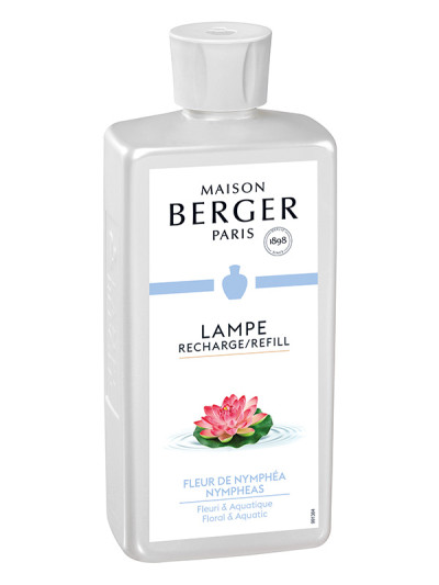 Lampen Nachfüllung Seerosenblüte 500ml | MAISON BERGER