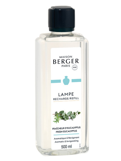 Lampen Nachfüllung Eukalyptus Frische 500ml | MAISON BERGER