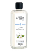 Recharge Lampe Délicat Musc Blanc 1L | MAISON BERGER