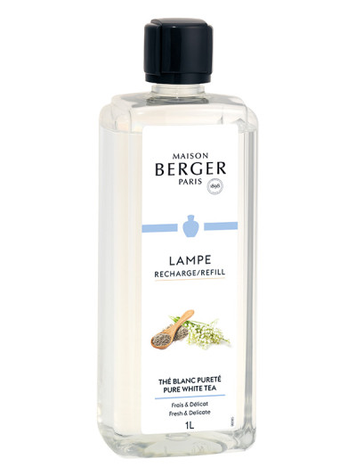 Lampen Nachfüllung Reiner Weisser Tee 1L | MAISON BERGER