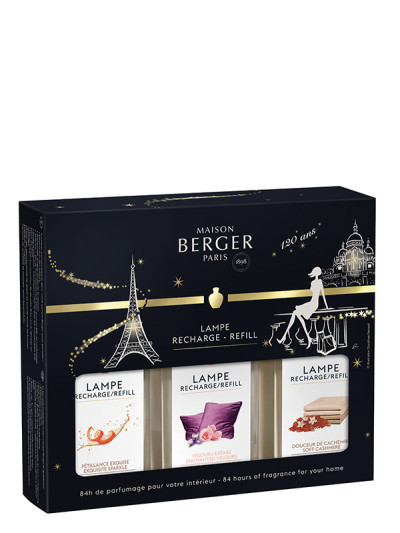 Triopack festif 3x180ml Parfum | MAISON BERGER
