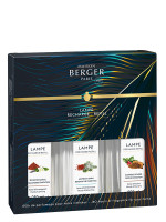 Triopack Temptation 3x 250ml Lampen Nachfüllung | MAISON BERGER Triopack Temptation 3x 250ml Lampen Nachfüllung | MAISON BERGER