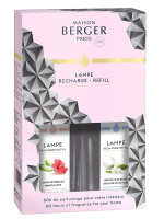 Coffret 2 Recharges Lampes Black Crystal | MAISON BERGER Coffret 2 Recharges Lampes Black Crystal | MAISON BERGER