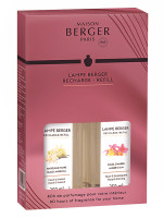Coffret 2 Recharges Lampe Duality | MAISON BERGER Coffret 2 Recharges Lampe Duality | MAISON BERGER
