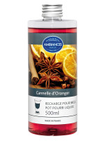 Pot-Pourri Cannelle d'Oranger 500ml | AMBIANCES BERGER Pot-Pourri Cannelle d'Oranger 500ml | AMBIANCES BERGER