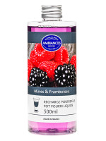 Pot-Pourri Mûres & Framboises 500ml | AMBIANCES BERGER Pot-Pourri Mûres & Framboises 500ml | AMBIANCES BERGER