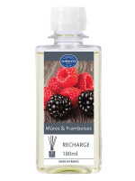 Nachfüllflasche Duftstäbchen Brombeeren & Himbeeren 180ml | AMBIANCES BERGER Nachfüllflasche Duftstäbchen Brombeeren & Himbeeren 180ml | AMBIANCES BERGER