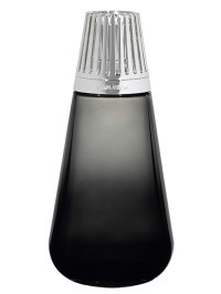 Coffret Lampe Berger Amphora Noire & parfum Lait de Figue | MAISON BERGER