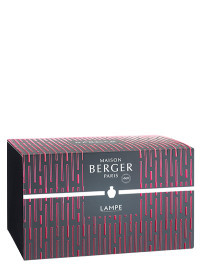 Coffret Lampe Berger Amphora Framboise & parfum Fleur d'Oranger | MAISON BERGER